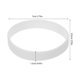 thumbnail image 2 of ADDHAT 50Pcs White Silicone Band Bracelets Elastic Comfortable Fit for Party and Sports, 2 of 7