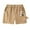 Khaki, variant on LYMAYTER Kids Toddler Boys Summer Shorts Cotton with Pockets Short for 1-8t Baby Fashion Cartoon Five Trousers Short