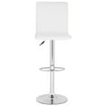 thumbnail image 2 of SAFAVIEH Magda Swivel Bar Stool White, 2 of 6