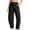 *Black, variant on VBVC Women's Y2K High Waisted Barrel Pants , Comfy Pull-On Stretchy Trousers For Women , Ladies' Lightweight Work Pants with Pockets, Black , S-3XL