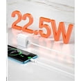 thumbnail image 3 of SBSWXX-for Huawei Supercharge Power Adapter,4.5V 5A Quick Fast Charger with Super Charging USB Type C Cable Super Charger for Huawei P20 Pro, P10 Plus,Mate 9 MT9, Mate 10, Honor (Super Charger), 3 of 3