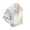 White, variant on Xzbqbs Mens Lightweight Jackets Casual Full Zip Up Slim Fit Jackets Stand Collar Sport Coat Fashion Solid Color Fall Sweat Jackets