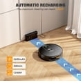 thumbnail image 2 of GOOVI Robot Vacuum and Mop Combo 6500Pa Suction Robotic Cleaner with Gyro Inertial Navigation, Self-Charging, Ideal for Hard Floor, Carpet, Pet Hair, 2 of 10