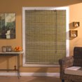 Radiance Laguna Natural Woven Bamboo Roll Up Shades