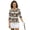 Geometric Arrow Pattern, variant on HUIACONG Tropical Leaf Print Womens 3/4 Sleeve Golf Shirts Quarter Zip with Soft with Zipper Women's Golf Polo Shirts for Sports Tennis Matches Outdoor Activities