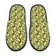 thumbnail image 1 of Fotbe Avocado Pantuflas Peludas para Mujer con Estampado, Zapatillas de Peluche, Zapatos de Invierno para Casa, Uso Interior y Exterior-Medium, 1 of 8