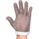 thumbnail image 3 of Guantes resistentes resistentes al corte de malla de alambre de acero inoxidable 304L para rebanar procesamiento de carne TUNC Sencillez, 3 of 5