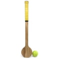 thumbnail image 4 of Amdohai Tennis Training Racket with Tennis Ball Set Wooden Tennis Accuracy Practice Racket Tennis Training Aid, 4 of 7