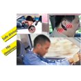 thumbnail image 2 of Conductor de automóvil seguro Mantener despierto Anti sueño Dormir Siesta Alarma somnolienta Alerta de sonido 2 piezas-negro), 2 of 5
