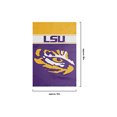 thumbnail image 3 of Bandera de jardín FOCO NCAA LSU Tigers de doble cara, 45 x 30 cm, 3 of 4