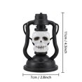 thumbnail image 3 of Halloween Lantern Skull Pumpkin Halloween Led Night Light Skeleton Lamp Creepy Hanging Lamp Halloween Decor, 3 of 6