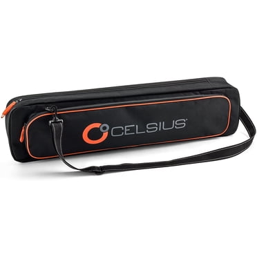 Silipull Ice Fishing Tip Ups (2 Pack) - Foldable Rods With Orange Flags, Strike Indicators
