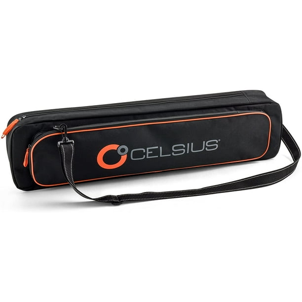 Celsius Ice Fishing ROD CASE Holds up to 30" poles or tipups