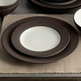 thumbnail image 4 of Noritake  Colorwave Set Of 4 Rim Salad Plates, 8-1/4" Chocolate, 4 of 5