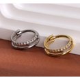 thumbnail image 4 of 16G Septum Ring Hinged Septum Clicker Nose Ring Septum Piercing Jewelry, 4 of 5