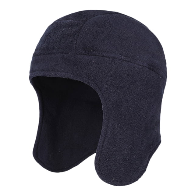 Women's Bomber Hats Autumn Winter New Hats Polar Fleece Rar Protection Hats For Men And Women Solid Pullover Hats Warm Keeping Versatile Dome Windproof Hats, Women's Accessories Bomber Hats