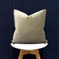 thumbnail image 3 of Riva Home Luxe Velvet Pillow Cover, 3 of 4