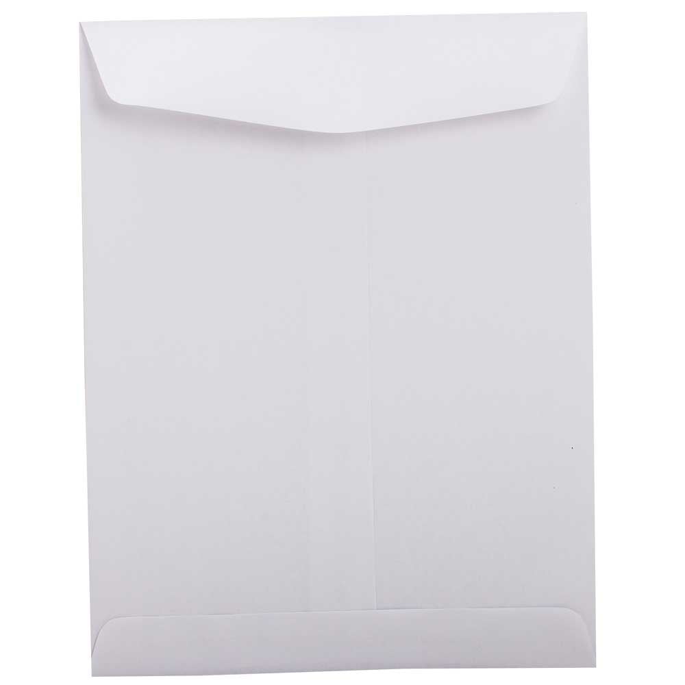 JAM PAPER 5 1/2 x 7 1/2 Open End Catalog Commercial Envelopes White Bulk 1000/Carton