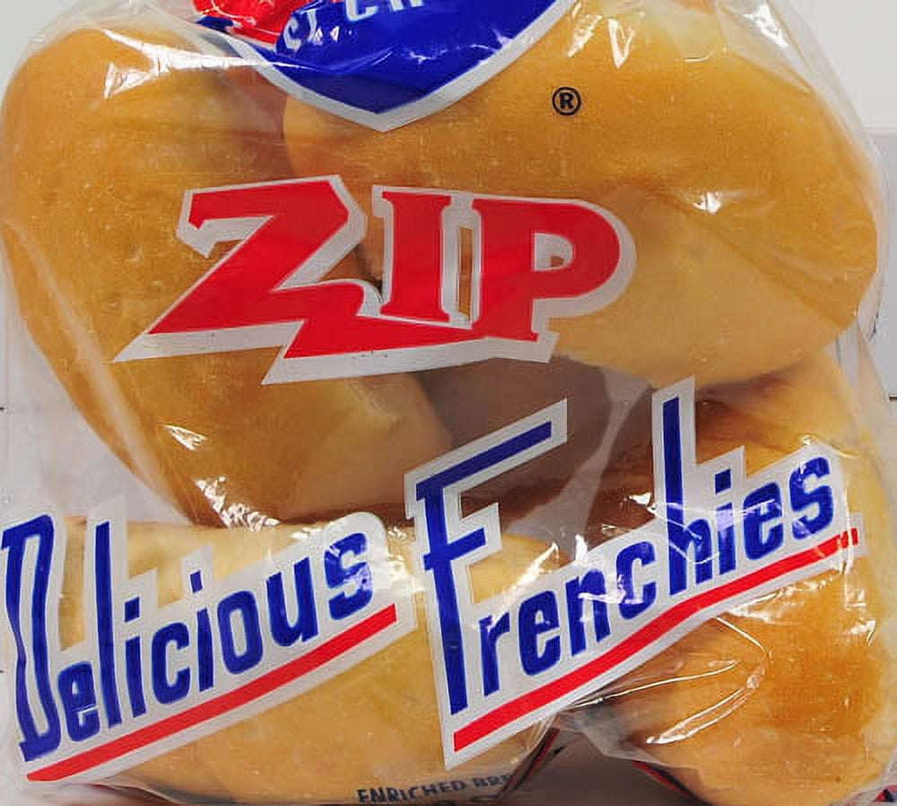 Leidenheimer Zip Delicious Frenchies Bread Rolls