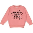 thumbnail image 2 of Inktastic Happy New Year Toddler Sweatshirt, 2 of 4