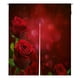 thumbnail image 1 of ABPHQTO Corazones de San Valentín, rosas rojas, cortina japonesa Noren, puerta, ventana, tratamiento, cortinas, 85x150 cm, 1 of 1