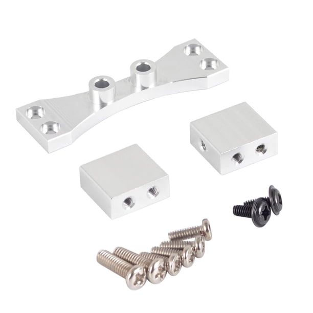 Ounissouiy Asiento del engranaje de dirección Cambio directo de gran Instalación práctica Diseño único Reemplazo del modelo de vehículo de Kits de construcción modelo plata Ounissouiy FN001321-01