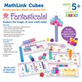 thumbnail image 3 of Learning Resources Cubes MathLink Ensemble d'Activités Mathématiques pour Maternelle : Fantastiques!, Multicolore, 3 of 6