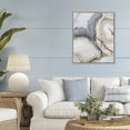 thumbnail image 3 of Stupell Industries Art Deco Crystal Geode with Gold Gray Framed Giclee Art, 24 x 30, by Svetlana Aleynikova, 3 of 8