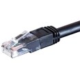 thumbnail image 3 of Monoprice 136209 Cat6 Outdoor Rated Ethernet Patch Cable - 5' - Black | Snagless RJ45, Stranded, 550MHz, UTP, Pure Bare, 3 of 4