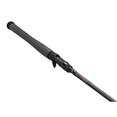 Lew s XD Series Casting Fishing Rod 7-Foot 6-Inch MH Power Rod Black