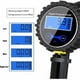 thumbnail image 4 of Manómetro digital de presión de neumáticos de 250 PSI, manómetro digital de presión de neumáticos de alta precisión con pistola de inflado para automóviles, motocicletas y bicicletas, 2 baterías AAA,, 4 of 5