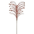 thumbnail image 1 of Vickerman 26'' Copper Sequin and Berry Artificial Christmas Pick, 1 of 1