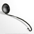 thumbnail image 5 of Medieval Hand Forged Iron Pot Ladle w/ Long Handle Viking Renaissance Fair, 5 of 8