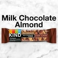 thumbnail image 5 of KIND Nut Bars, Milk Chocolate Almond, 1.4 oz, 6 Count, 5 of 8