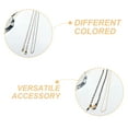 thumbnail image 2 of 4pcs Fake Pearl Chain Glasses Anti-loss Chain Eyeglasses Lanyard Glasses Rope Pearl Lanyard, 2 of 8