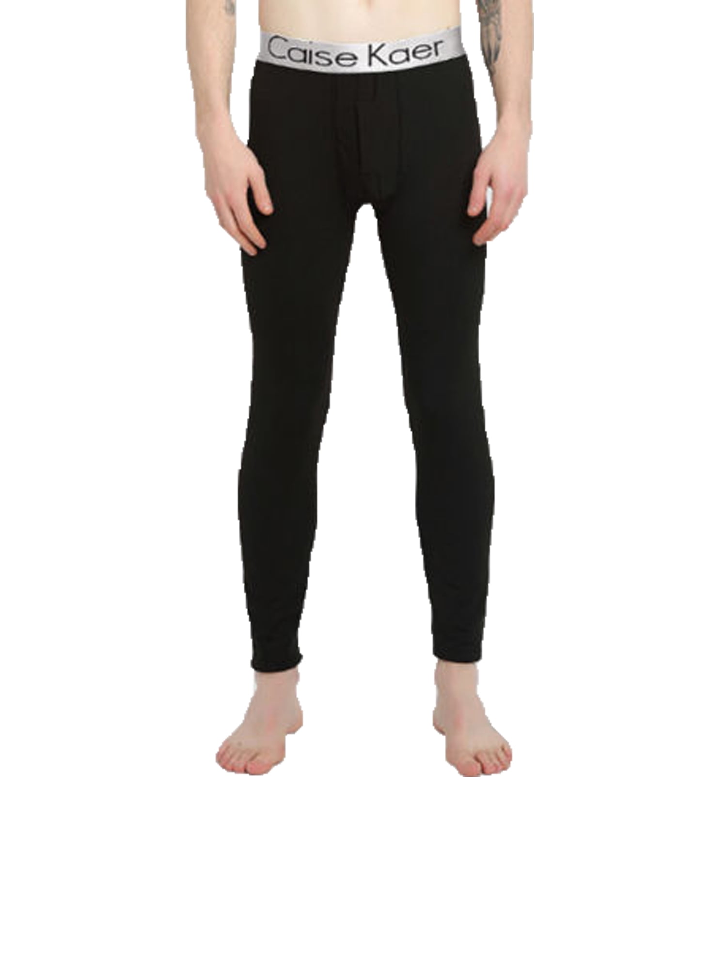 Ma&Baby Winter Men Warmer Thermal Long Johns Pants Cotton Bottoms