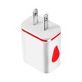 thumbnail image 2 of SPRING PARK Mini Portable Dual USB Ports LED Indicator Fast Charging Charger for Phone, 2 of 7