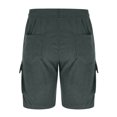 thumbnail image 3 of Mgmyaa Mens Wild Cargo Shorts Durability Summer Outdoor Hiking Short Cargo Pants, 3 of 5