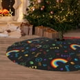 thumbnail image 6 of Yiaed Cartoon Pride Lgbt Print Christmas Tree Skirt , Tree SkirtsTree Mat for Christmas Winter Holiday Indoor Decorations-30", 6 of 7