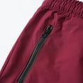 thumbnail image 4 of Dolkfu Mens Shorts Drawstring Athletic Basketball Shorts Elastic Waist Zipper Pocket Gym Mens 5 Inch Inseam Shorts XL, 4 of 7
