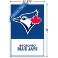 thumbnail image 3 of MLB Toronto Blue Jays - Logo 22 Wall Poster, 22.375" x 34", 3 of 5