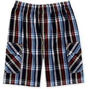 Garanimals - Little Boys' Elastic-Waist Plaid Shorts