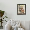 thumbnail image 2 of Stupell Industries Man Riding Elephant Islamic Inspired Architecture,16 x 20,Designed by Ziwei Li, 2 of 7