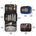 thumbnail image 3 of Iauyy 3 Piece Large Portable Hanging Toiletry Bags for Travel,Foldable Makeup Organizer with Multiple Compartments for Men&Women，Children's Book Illustrations, 3 of 9