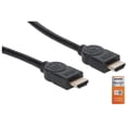 thumbnail image 2 of Cable HDMI de Alta Velocidad con Canal Ethernet, Versión Premium, 4K@60Hz UHD, Blindado, 5 m Manhattan Cable HDMI, 2 of 4