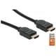 thumbnail image 2 of Cable HDMI de Alta Velocidad con Canal Ethernet, Versión Premium, 4K@60Hz UHD, Blindado, 5 m Manhattan Cable HDMI, 2 of 4