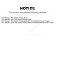 thumbnail image 2 of Transit Auto Rear Disc Brake Caliper Coated Rotors and Semi-Metallic Pads Kit for Car Mazda 3 Sport KCG-100289S, 2 of 11