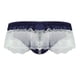 thumbnail image 2 of Gibobby arnés para mujer Tanga para hombre, Tanga de encaje, calzoncillos afeminados, ropa interior abierta Sexy , bragas íntimas (Azul marino, M), 2 of 4