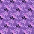 thumbnail image 1 of Ahgly Tapis d'Intérieur Lavable en Machine Carré Transitionnel Heliotrope Violet, 4 Pieds Carré, 1 of 7