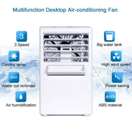 NEX 3-in-1 White Color Portable Air Conditioner, Personal Space Cooler, Humidifier, (Best Air Cooler For Big Room)